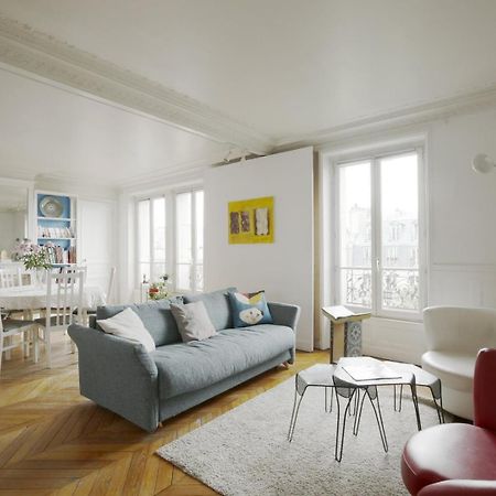 Appartement La Dame De Fer - Vue Magique Sur La Tour Eiffel à Paris Extérieur photo