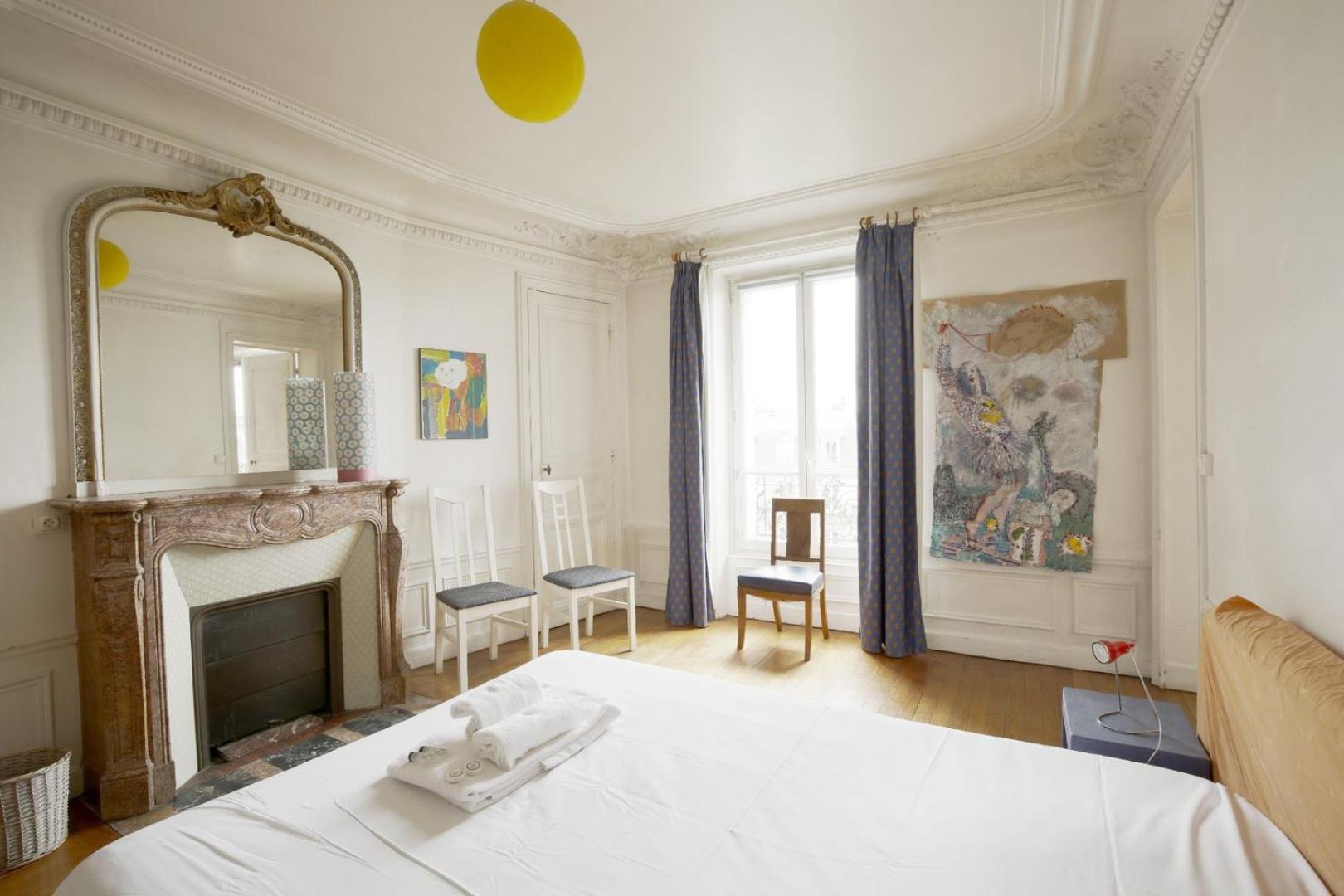 Appartement La Dame De Fer - Vue Magique Sur La Tour Eiffel à Paris Extérieur photo
