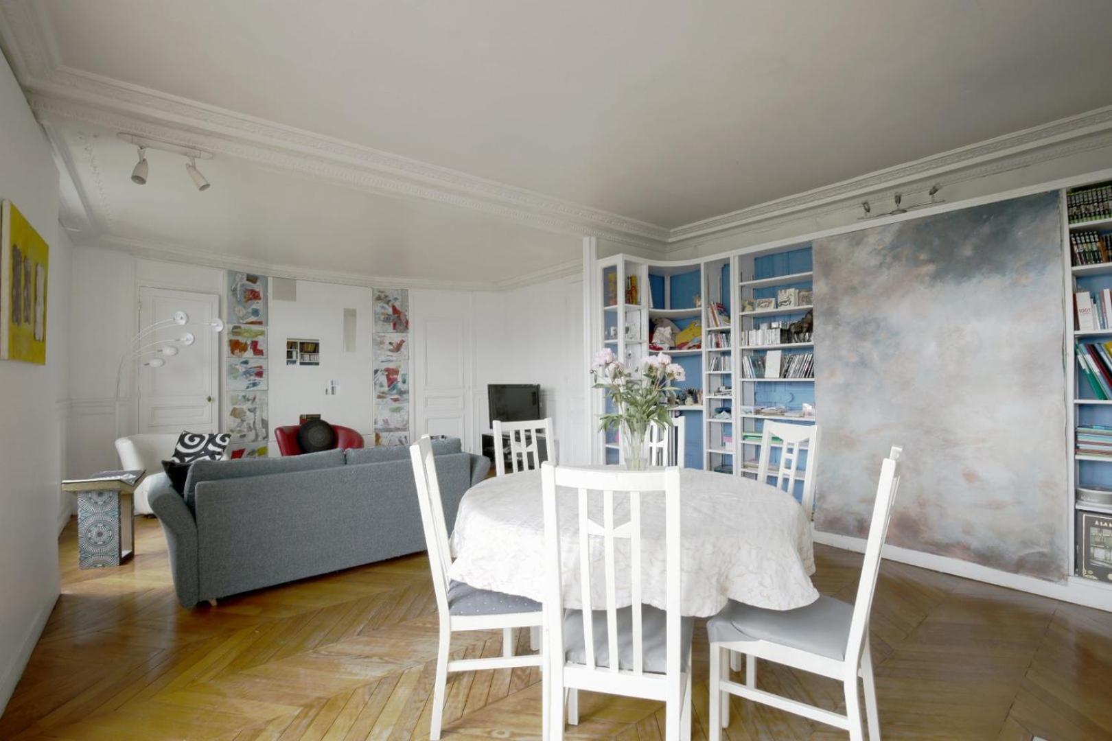 Appartement La Dame De Fer - Vue Magique Sur La Tour Eiffel à Paris Extérieur photo