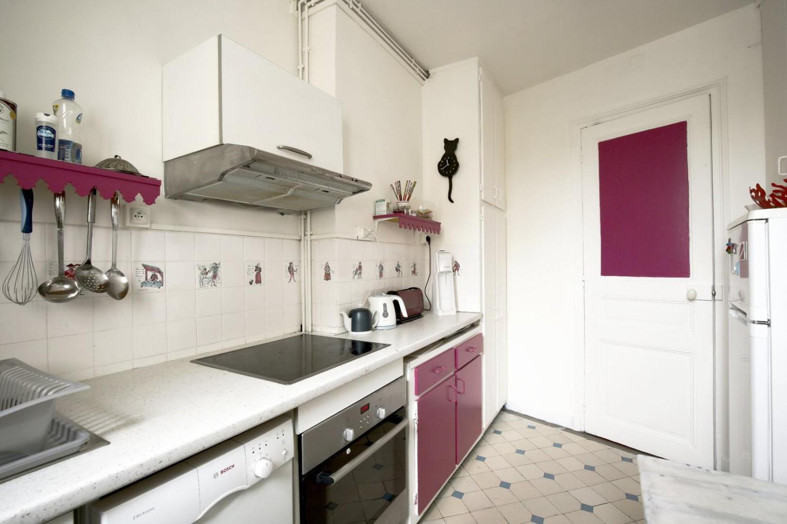Appartement La Dame De Fer - Vue Magique Sur La Tour Eiffel à Paris Extérieur photo