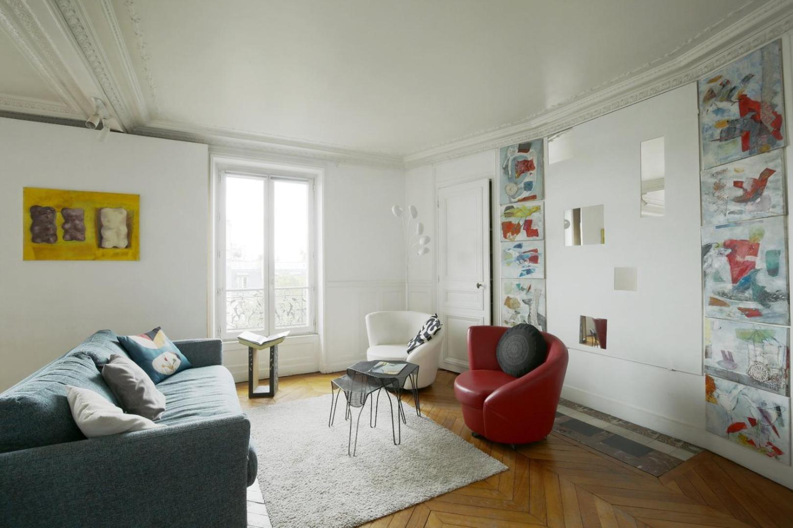 Appartement La Dame De Fer - Vue Magique Sur La Tour Eiffel à Paris Extérieur photo
