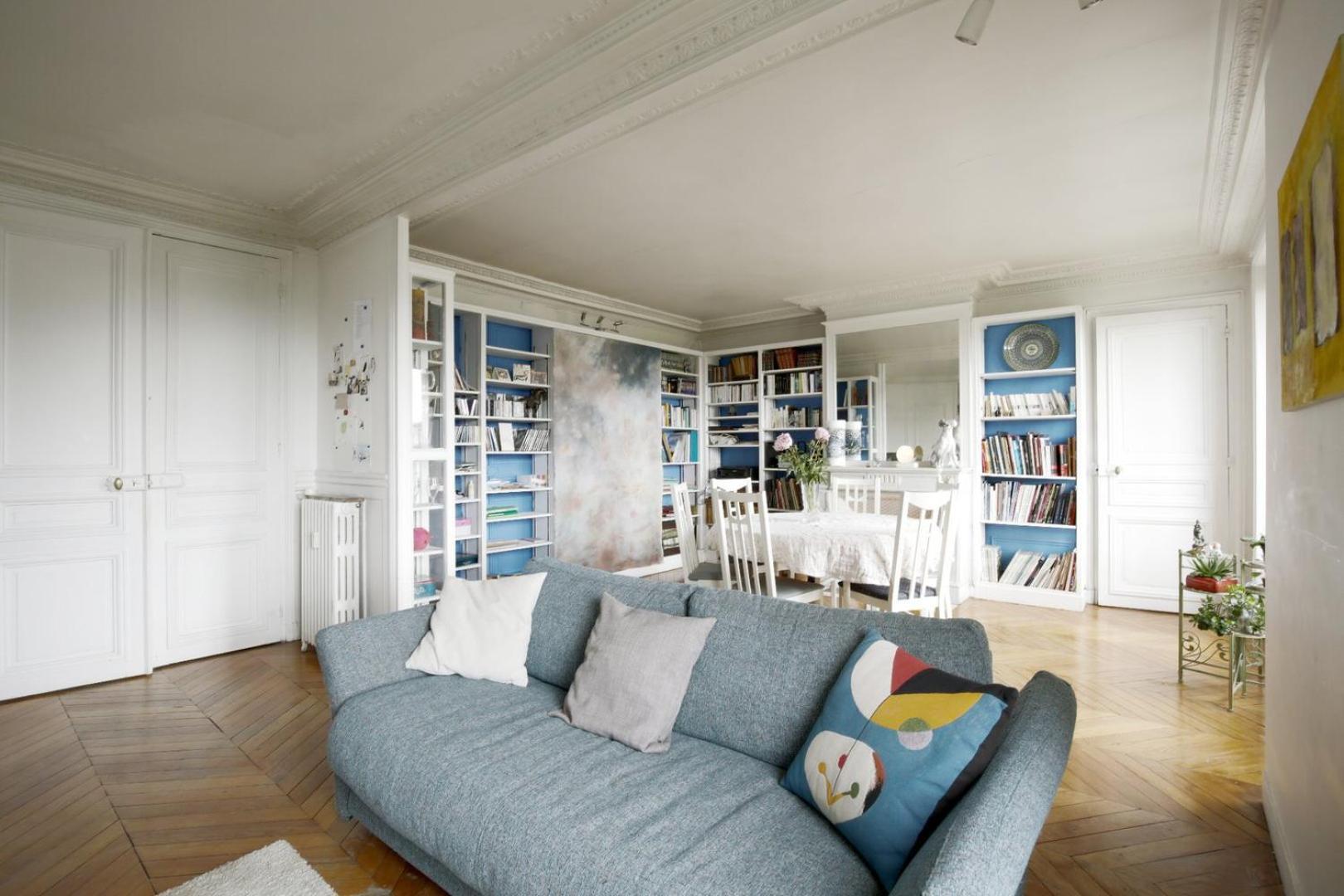 Appartement La Dame De Fer - Vue Magique Sur La Tour Eiffel à Paris Extérieur photo