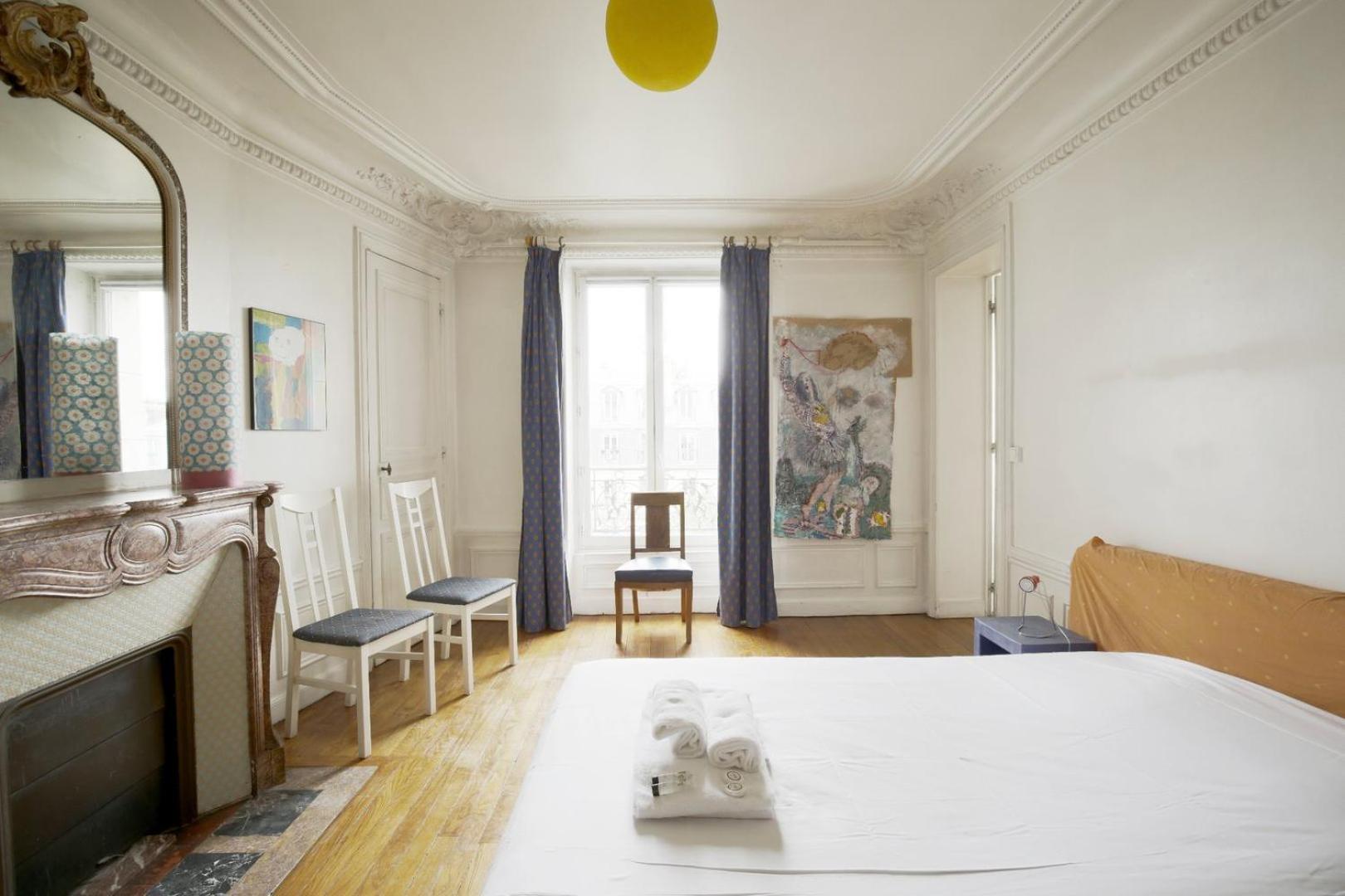 Appartement La Dame De Fer - Vue Magique Sur La Tour Eiffel à Paris Extérieur photo